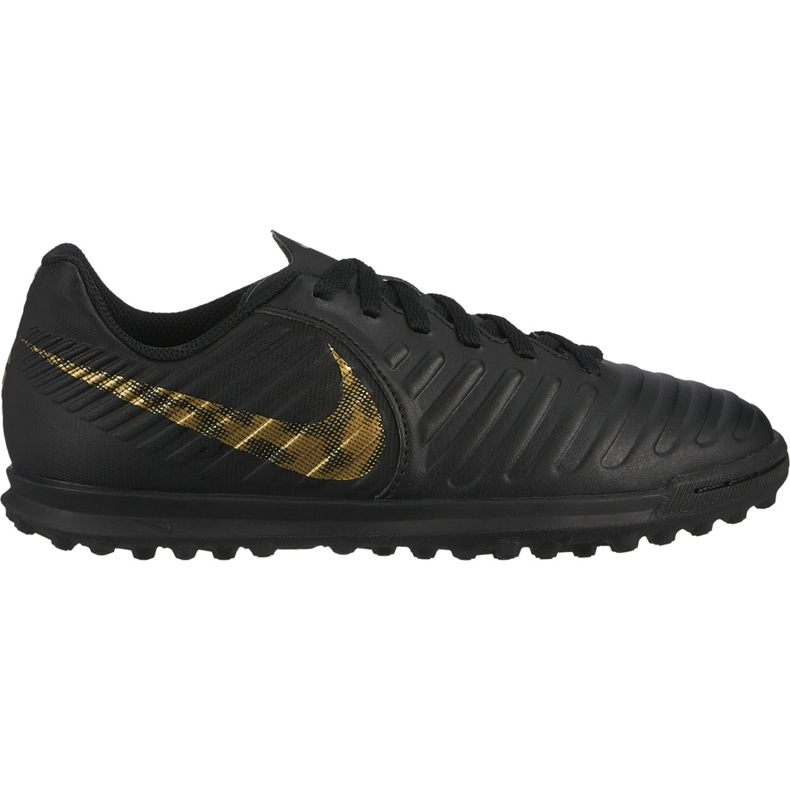 Pantofi de fotbal Nike Tiempo Legend 7 Club Tf Jr AH7261 077 multicolor negru