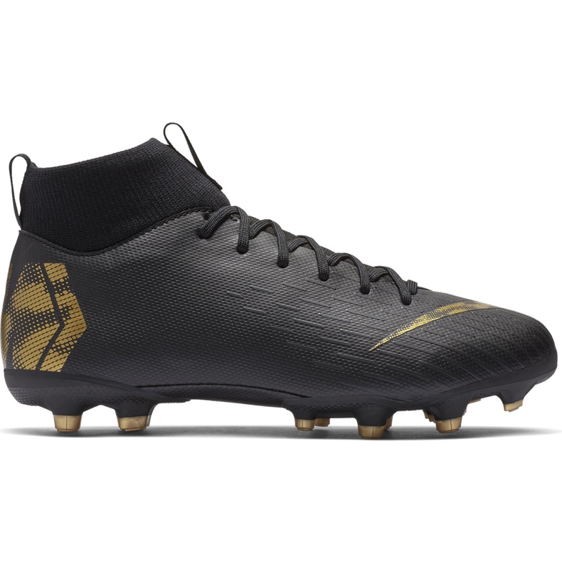 Pantofi de fotbal Nike Mercurial Superfly 6 Academy Mg Jr AH7337 077 negru