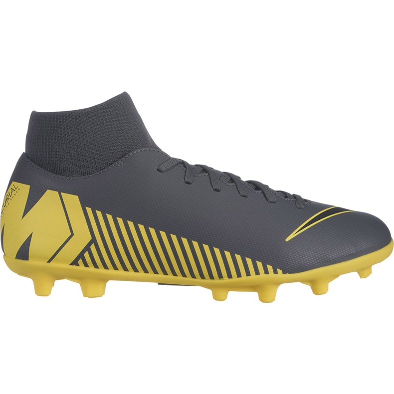 Pantofi de fotbal Nike Mercurial Superfly 6 Club Mg AH7363 070 negru negru