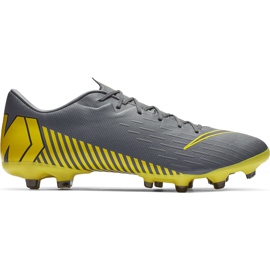 Pantof de fotbal Nike Mercurial Vapor 12 Academy Mg AH7375 070 negru gri