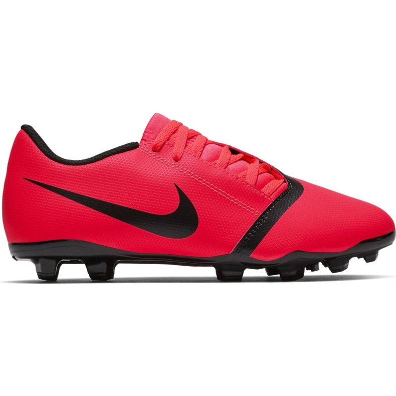 Pantof de fotbal Nike Phantom Venom Club Fg Junior AO0396 600 multicolor roșu