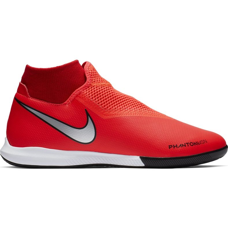 Pantof de fotbal Nike Phantom Vsn Academy Df Ic AO3267 600 multicolor roșu