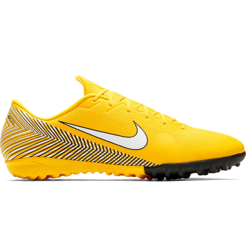 Pantof de fotbal Nike Mercurial Vapor X 12 Academy Neymar Tf AO3121 710 galben