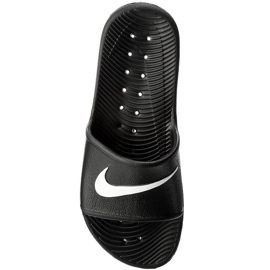 Papuci negri pentru femei Nike Kawa Shower 832655 001 negru Papuci negri pentru femei Nike Kawa Shower 832655 001 negru