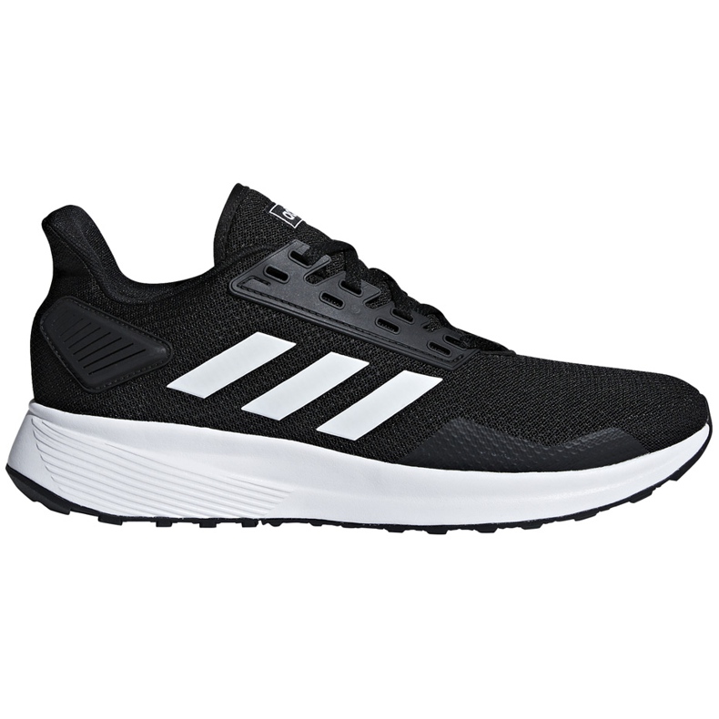 Pantofi de alergare bărbați Adidas Duramo 9 negri BB7066 negru