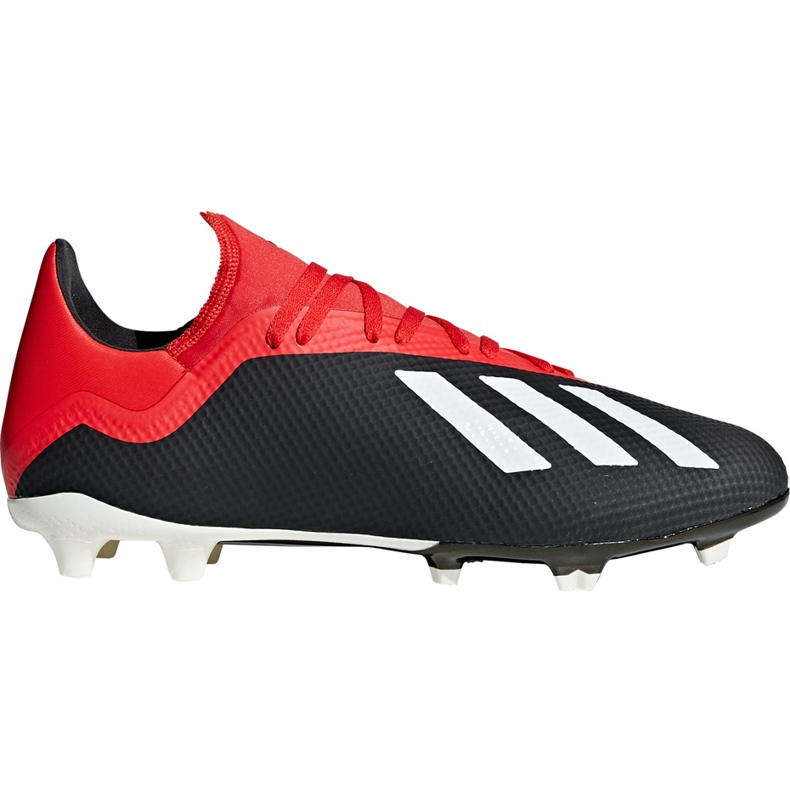 Ghete de fotbal Adidas X 18.3 Fg BB9366 negru negru