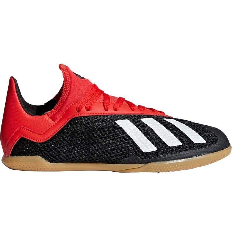 Ghete de fotbal Adidas X 18.3 In Jr BB9395 negru multicolor
