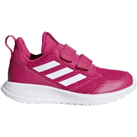 Pantofi copii Adidas AltaRun Cf K roz CG6895