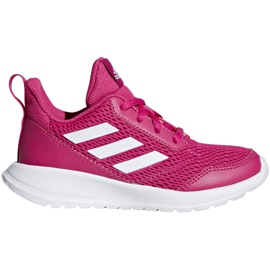 Pantofi copii Adidas AltaRun K roz CM8565