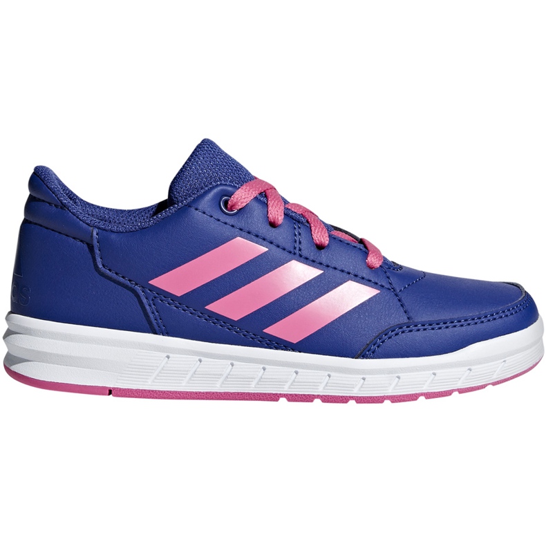 Pantofi copii Adidas AltaSport K violet D96865 albastru marin