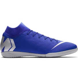 Pantofi de fotbal Nike Mercurial Superfly 6 Academy Ic AH7369 400 albastru albastru