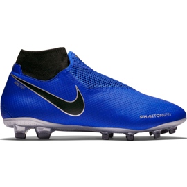 Pantof de fotbal Nike Phantom Vsn Pro Df Fg AO3266 400 albastru