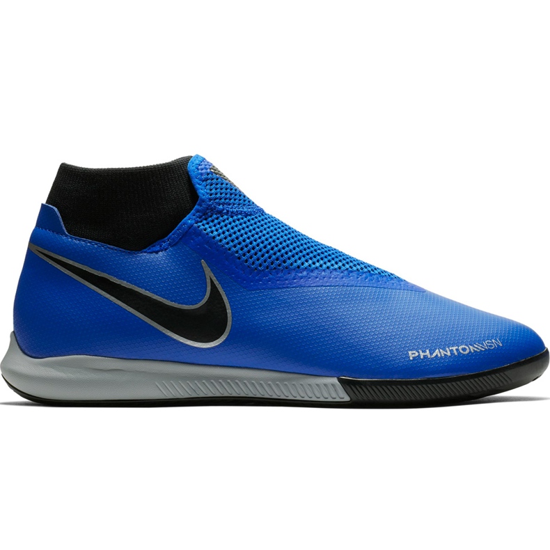 Pantof de fotbal Nike Phantom Vsn Academy Df Ic AO3267 400 albastru