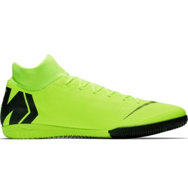 Pantofi de fotbal Nike Mercurial Superfly 6 Academy Ic AH7369 701 multicolor galben Pantofi de fotbal Nike Mercurial Superfly 6 Academy Ic AH7369 701 multicolor galben