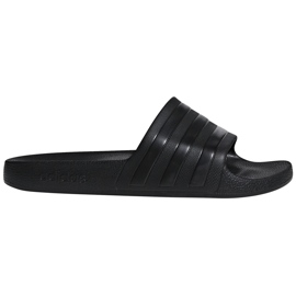 Papuci barbati Adidas Adilette Aqua negri F35550 negru Papuci barbati Adidas Adilette Aqua negri F35550 negru