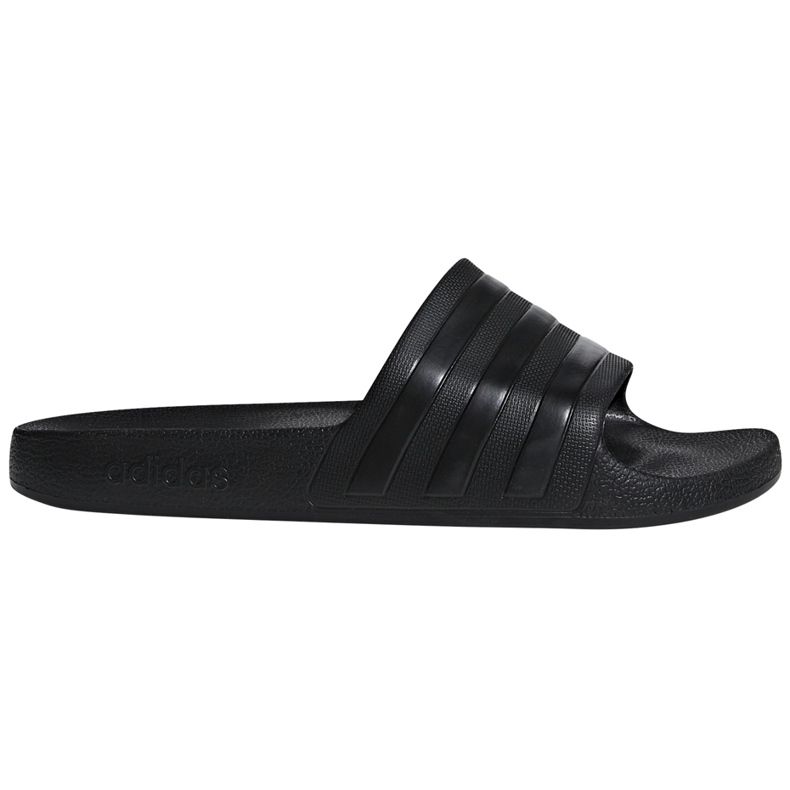 Papuci barbati Adidas Adilette Aqua negri F35550 negru