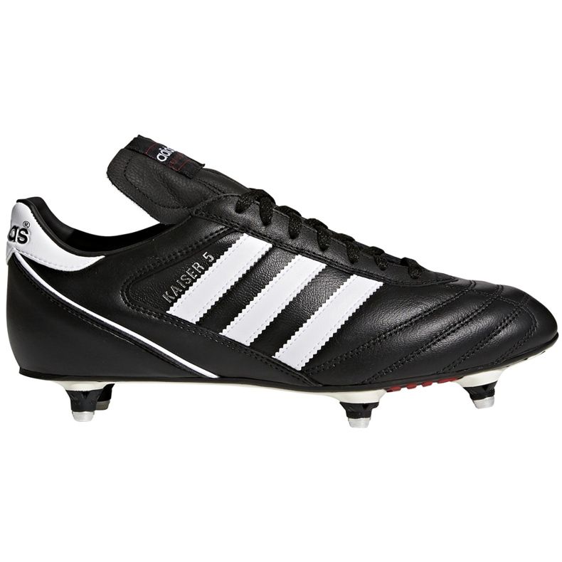 Ghete de fotbal Adidas Kaiser 5 Cup 033200 negru negru