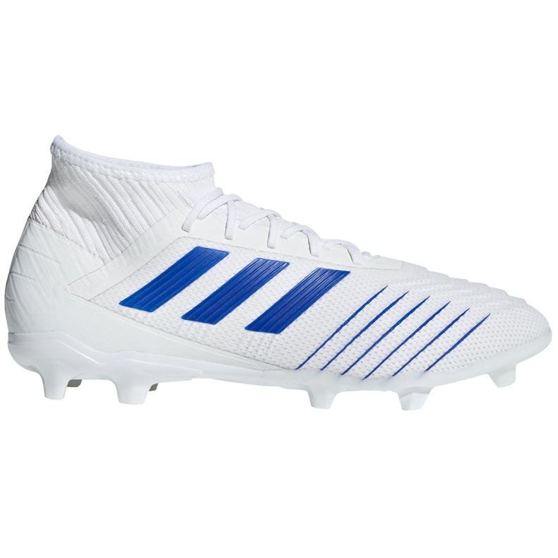 Ghete de fotbal Adidas Predator 19.2 Fg D97941 multicolor alb