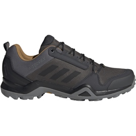 Pantofi bărbați Adidas Terrex AX3 GTX gri BC0517