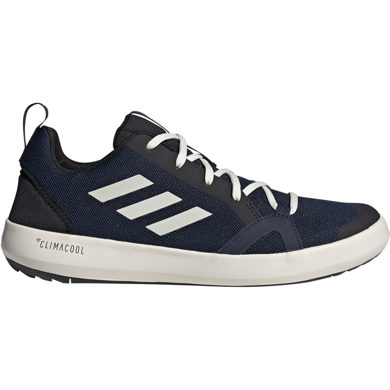 Încălțăminte bărbați adidas Terrex Cc Boat bleumarin BC0507 albastru marin