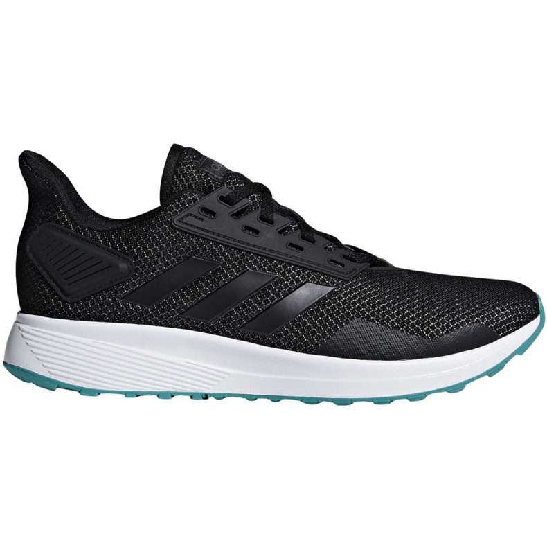 Pantofi de alergare bărbați Adidas Duramo 9 negri F34494 negru