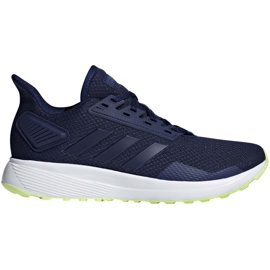 Pantofi de alergare pentru femei adidas Duramo 9 bleumarin F34666 albastru marin