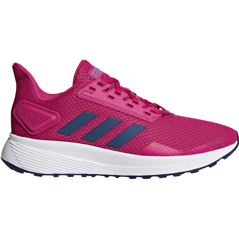 Pantofi pentru copii Adidas Duramo 9 K roz F35102