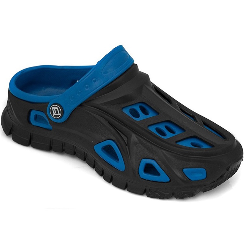 Papuci Aqua-Speed ​​Miami negru bleumarin 01 pentru copii albastru