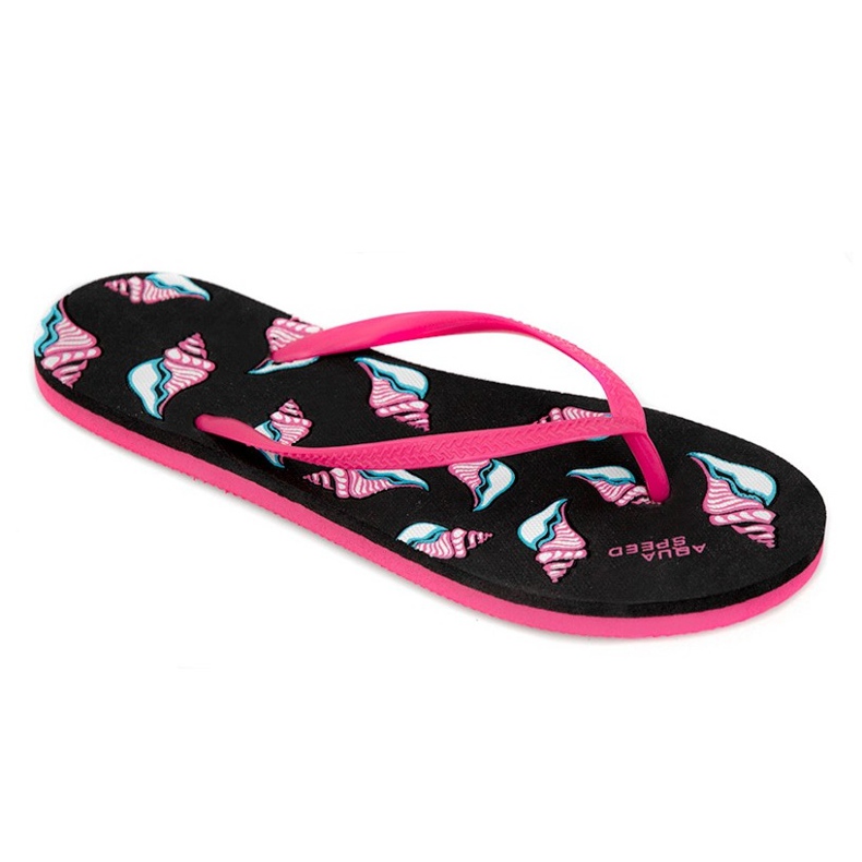 Papuci Aqua-Speed ​​Napoli maro roz 07