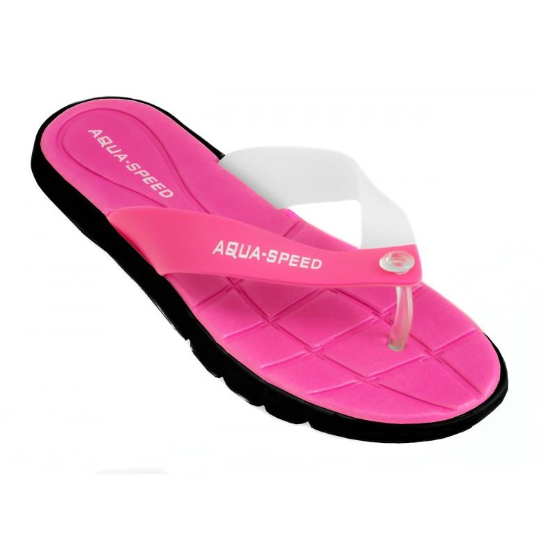 Papuci Aqua-Speed ​​Bali roz alb negru 37 479