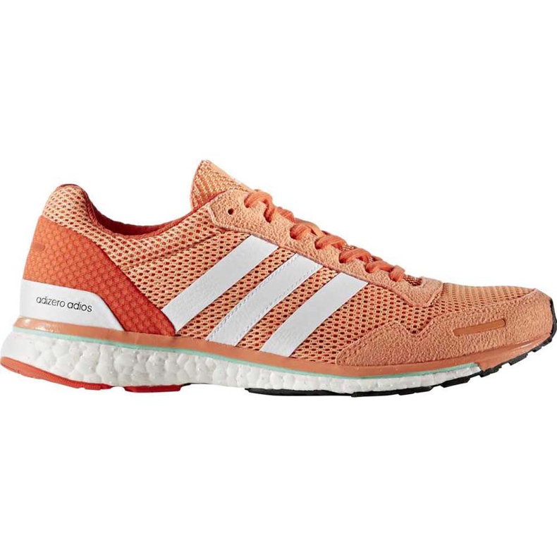 Pantofi de alergare pentru bărbați Adidas Adizero Adios W BA7948 portocale