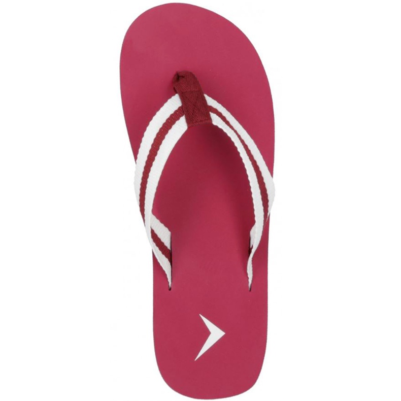 Papuci de casă Outhorn HOL18 KLD601 burgundy roșu