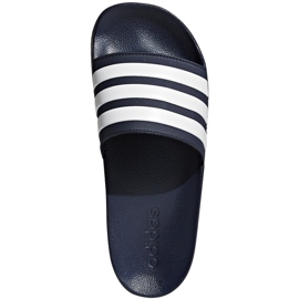Papuci Adidas Adilette Shower bleumarin AQ1703 alb