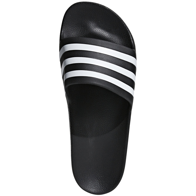 Papuci Adidas Adilette Aqua negri F35543 negru