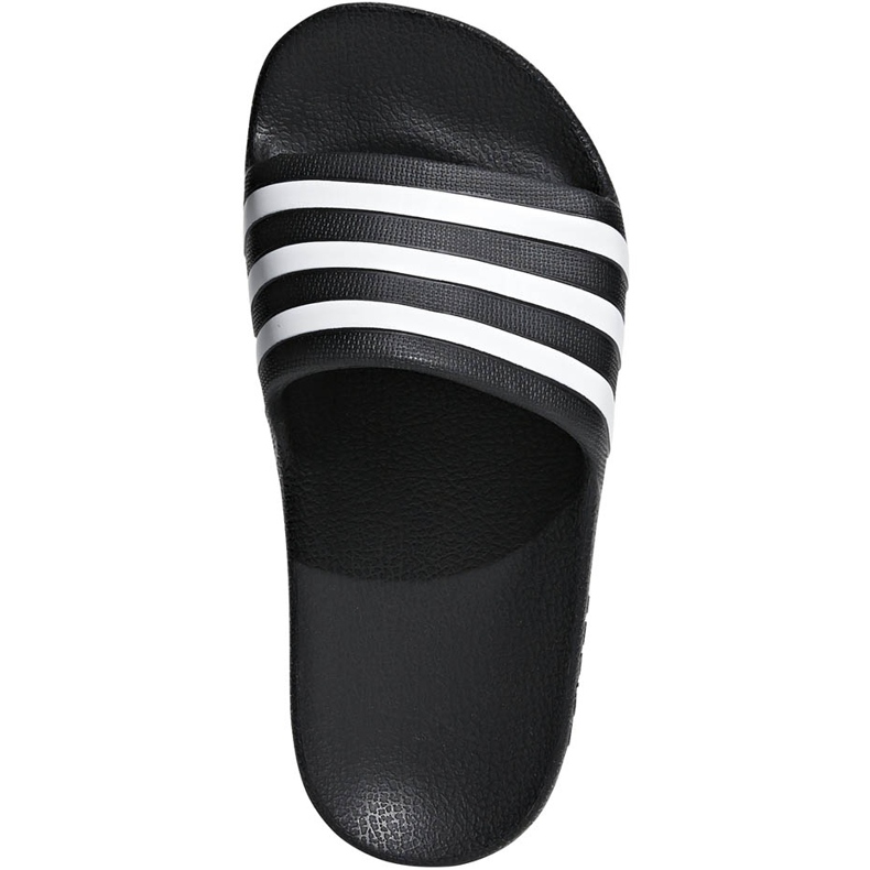 Papuci Adidas Adilette Aqua K negri pentru copii F35556 negru