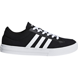 Pantofi Adidas Vs Set negru AW3890 Pantofi Adidas Vs Set negru AW3890