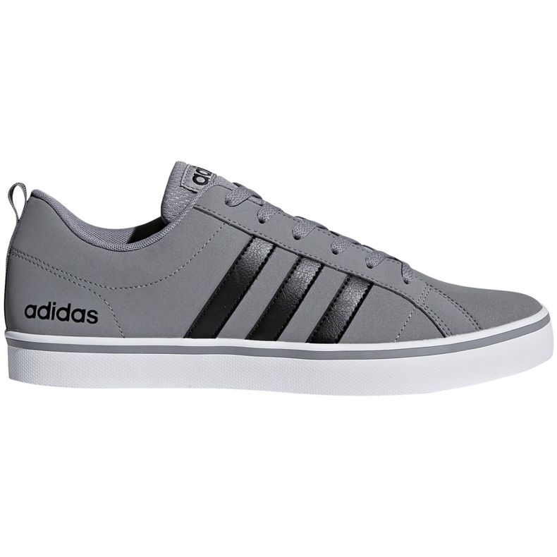 Pantofi Adidas Vs Pace gri și negru B74318
