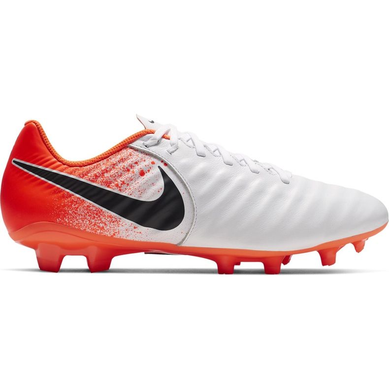 Pantof de fotbal Nike Tiempo Legend 7 Academy Fg AH7242 118 multicolor alb