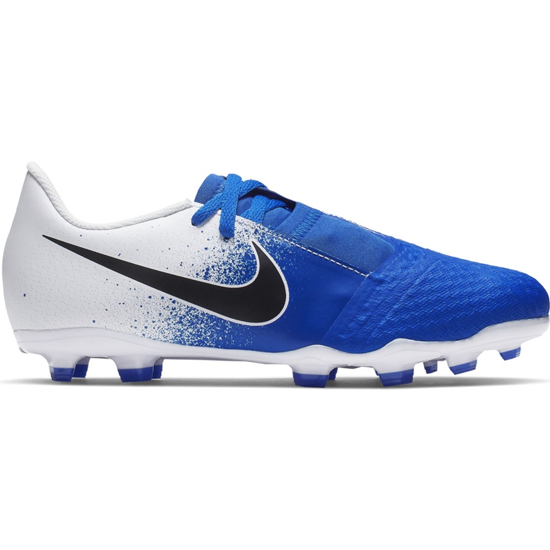 Pantofi de fotbal Nike Phanton Venom Academy Fg Jr AO0362 104 multicolor albastru