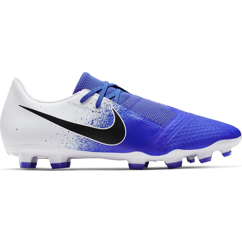 Pantof de fotbal Nike Phantom Venom Academy Fg AO0566 104 multicolor albastru