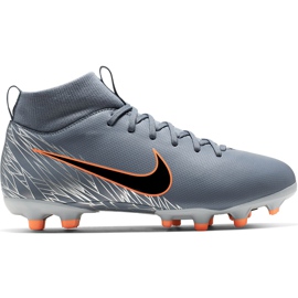 Pantofi de fotbal Nike Mercurial Superfly 6 Academy Mg Jr AH7337 408 gri multicolor