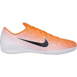 Pantofi de fotbal Nike Mercurial Vapor X 12 Academy Ic AH7383 801 multicolor portocale