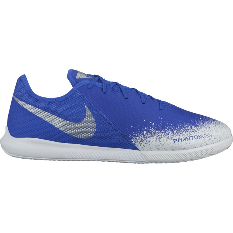Pantofi de fotbal Nike Phantom Vsn Academy Ic AO3225 410 multicolor albastru