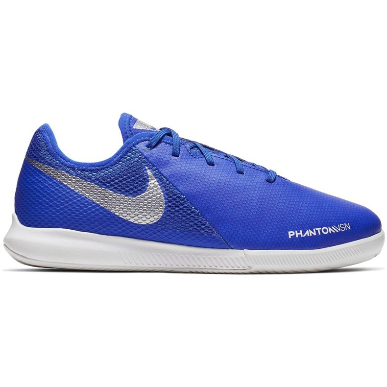Pantofi de fotbal Nike Phantom Vsn Academy Ic Jr AR4345 410 multicolor albastru