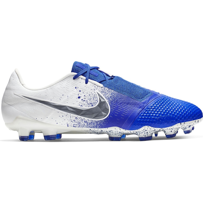 Ghete de fotbal Nike Phantom Venom Elite Fg AO7540 104 multicolor albastru