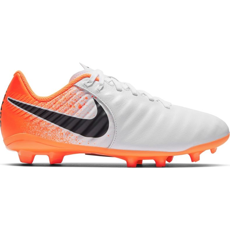 Pantofi de fotbal Nike Tiempo Legend 7 Academy Mg Jr AO2291 118 multicolor alb