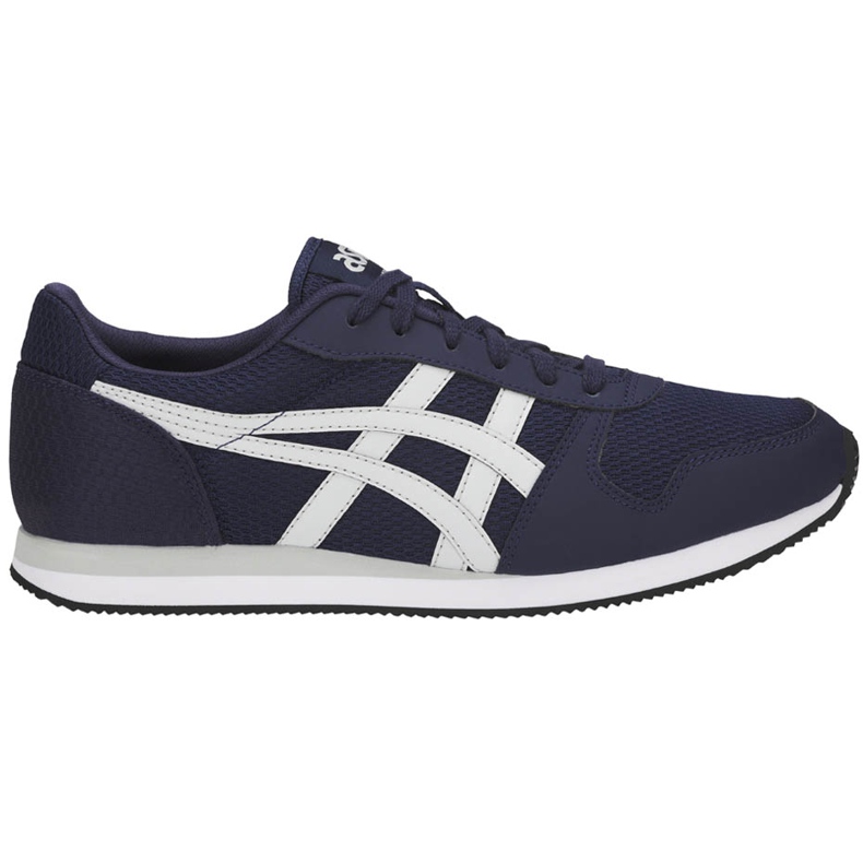 Pantofi de alergare pentru bărbați Asics Curreo Ii HN7AO-5896 albastru marin