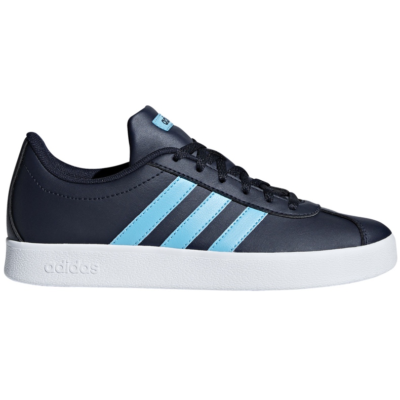 Încălțăminte adidas Vl Court 2.0 K bleumarin B75695 albastru marin albastru