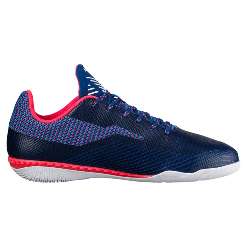 Ghete de fotbal Puma 365 Ignite Ct Blue Danube 103988 01 multicolor albastru marin