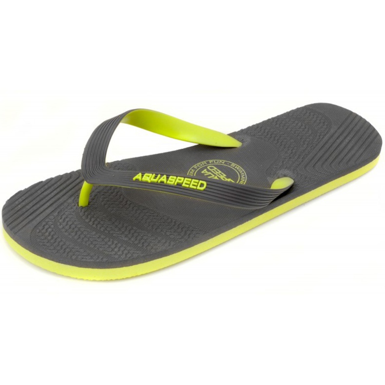 Papuci de piscină pentru bărbați Aqua-Speed ​​Palermo col. 38 gri